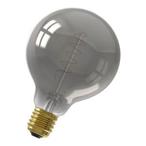 Bailey 142828 - LED Fil G95 E27 240V 4W 2100K Titanium Dimm Bailey Bailey - The Lamp Company