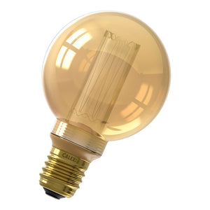 Bailey 142835 - LED Fil Crown G80 E27 240V 3.5W 1800K Gold Dimm Bailey Bailey - The Lamp Company