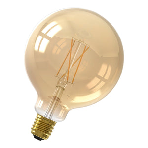 Bailey 142845 - Smart WIFI LED G125 E27 240V 7W 1800-3000K Gold Bailey Bailey - The Lamp Company