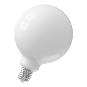 Bailey 142852 - Smart WIFI LED G125 E27 240V 7.5W 2200-4000K Opal Bailey Bailey - The Lamp Company