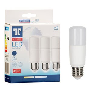 Bailey - 145129 - TUN LED Bright Stik E27 8.5W (63W) 850lm 840 Trio Light Bulbs Tungsram - The Lamp Company