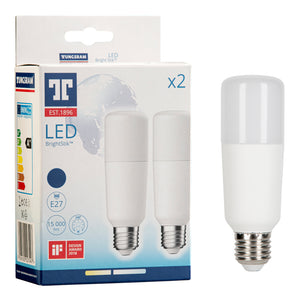 Bailey - 145118 - TUN LED Bright Stik E27 14W (100W) 1521lm 830 Duo Light Bulbs Tungsram - The Lamp Company