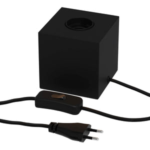 Bailey 142906 - Table Lamp E27 Satin Black Bailey Bailey - The Lamp Company