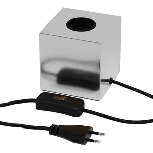 Bailey 142907 - Table Lamp E27 Polished Nickel Bailey Bailey - The Lamp Company