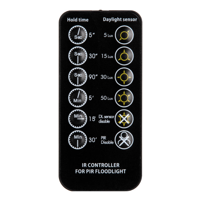 Bailey 142998 - Remote Control LED Floodlight Slim II Sensor