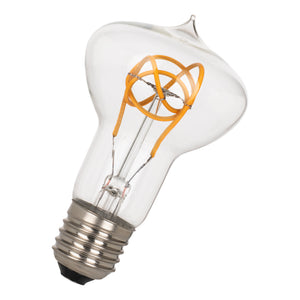 Bailey - 143036 - SPIRALED Nostalgic R63 E27 DIM 4W (18W) 170lm 922 Clear Light Bulbs Bailey - The Lamp Company