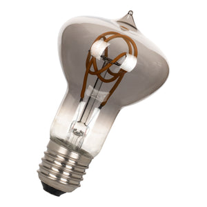 Bailey - 143038 - SPIRALED Nostalgic R63 E27 DIM 4W (11W) 80lm 922 Black Light Bulbs Bailey - The Lamp Company