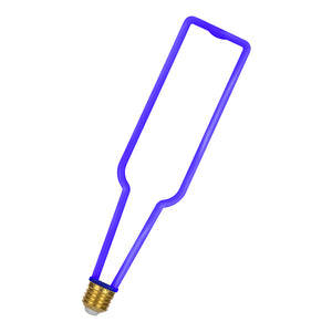 Bailey - 143072 - LED Neon Bottle E27 8W Blue Light Bulbs Bailey - The Lamp Company