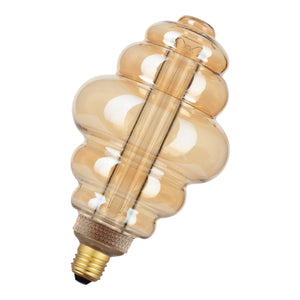 Bailey - 143098 - LED Glow S125 E27 4W 200lm 818 Gold Light Bulbs Bailey - The Lamp Company