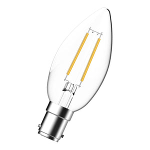 Bailey - 143185 - TUN LED Fil C35 Ba15d 2.5W (25W) 250lm 827 CL Light Bulbs Tungsram - The Lamp Company