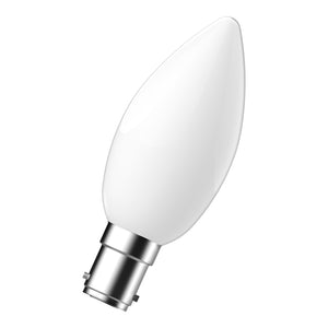 Bailey - 143186 - TUN LED Fil C35 Ba15d 2.5W (25W) 250lm 827 FR Light Bulbs Tungsram - The Lamp Company