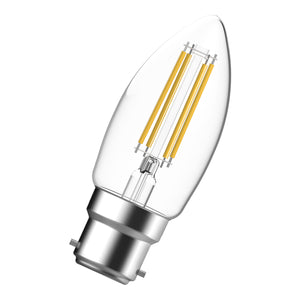 Bailey - 143251 - TUN LED Fil C35 B22d 7W (60W) 806lm 827 CL Light Bulbs Tungsram - The Lamp Company