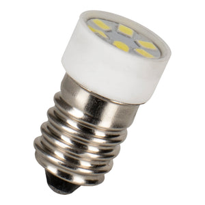 Bailey - 143230 - LED E14 T16x30 235V AC/DC 1.2W White Light Bulbs Bailey - The Lamp Company