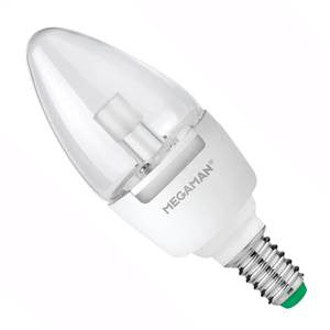 CL7SES-82D-ME - LED Candle - 240v 7w 2800K E14 Dimmable