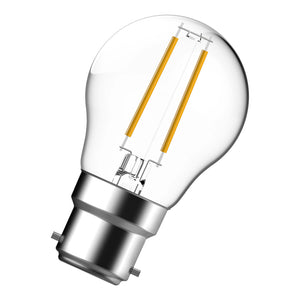 Bailey - 143263 - TUN LED Fil G45 B22d 2.5W (25W) 250lm 827 CL Light Bulbs Tungsram - The Lamp Company