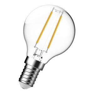 Bailey - 143265 - TUN LED Fil G45 E14 2.5W (25W) 250lm 827 CL Light Bulbs Tungsram - The Lamp Company