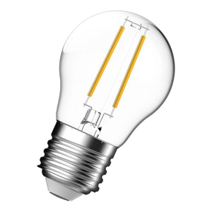 Bailey - 143267 - TUN LED Fil G45 E27 2.5W (25W) 250lm 827 CL Light Bulbs Tungsram - The Lamp Company