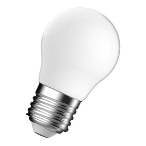 Bailey - 143277 - TUN LED Fil G45 E27 2.5W (25W) 250lm 840 FR Light Bulbs Tungsram - The Lamp Company