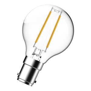 Bailey - 143269 - TUN LED Fil G45 Ba15d 2.5W (25W) 250lm 827 CL Light Bulbs Tungsram - The Lamp Company