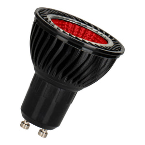 Bailey - 143307 - LED Colour PAR16 GU10 DIM 5.5W Red 50D Light Bulbs Bailey - The Lamp Company