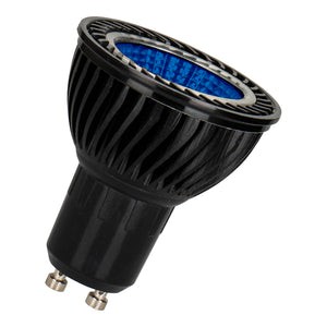Bailey - 143309 - LED Colour PAR16 GU10 DIM 5.5W Blue 50D Light Bulbs Bailey - The Lamp Company