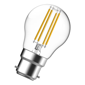 Bailey - 143373 - TUN LED Fil G45 B22d 7W (60W) 806lm 827 CL Light Bulbs Tungsram - The Lamp Company