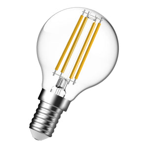 Bailey - 143340 - TUN LED Fil G45 E14 4.5W (40W) 470lm 827 CL Light Bulbs Tungsram - The Lamp Company