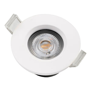 Bailey - 143357 - TUN LED Downlight 5W 830 IP65 White Round 85mm Light Bulbs Tungsram - The Lamp Company