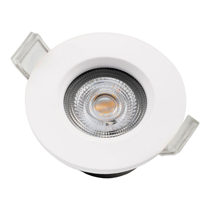 Bailey - 143357 - TUN LED Downlight 5W 830 IP65 White Round 85mm