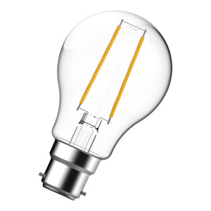 Bailey - 143432 - TUN LED Fil A60 B22d 4.5W (40W) 470lm 827 CL Light Bulbs Tungsram - The Lamp Company