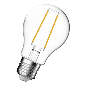 Bailey - 143434 - TUN LED Fil A60 E27 4.5W (40W) 470lm 827 CL Light Bulbs Tungsram - The Lamp Company