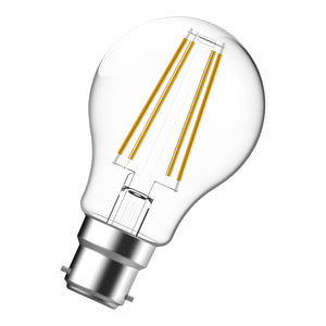 Bailey - 143457 - TUN LED Fil A60 B22d 8.5W (75W) 1055lm 827 CL Light Bulbs Tungsram - The Lamp Company