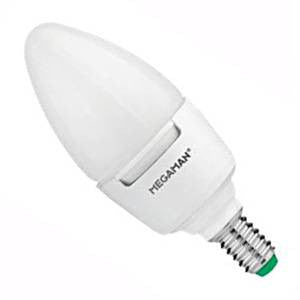 CL7SES-82DF-ME - LED Frosted 240v 7w 2800K E14 Dimmable