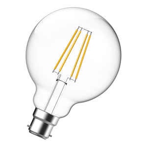 Bailey - 143546 - TUN LED Fil G95 B22d 10W (96W) 1450lm 865 CL Light Bulbs Tungsram - The Lamp Company