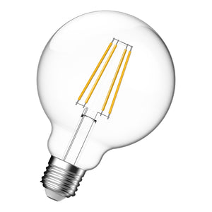 Bailey - 143534 - TUN LED Fil G95 E27 7W (60W) 806lm 827 CL Light Bulbs Tungsram - The Lamp Company
