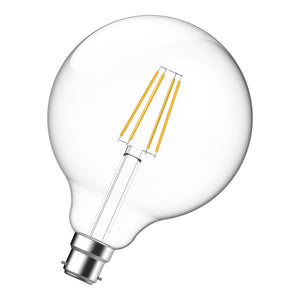 Bailey - 143565 - TUN LED Fil G120 B22d 8.5W (75W) 1055lm 827 CL Light Bulbs Tungsram - The Lamp Company