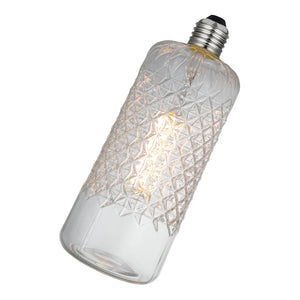 Bailey 143575 - LED Crystal D80 E27 6W 2200K CL DIM Bailey Bailey - The Lamp Company