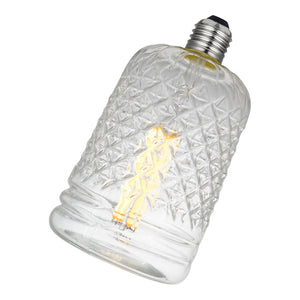 Bailey 143576 - LED Crystal G90 E27 6W 2200K CL DIM Bailey Bailey - The Lamp Company