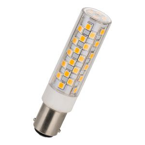 Bailey - 143859 - LED Ba15d T18X80 DIM 6.3W (60W) 800lm 827 Light Bulbs Bailey - The Lamp Company
