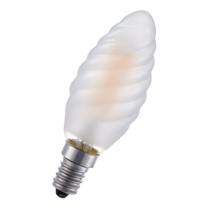 Bailey - 143884 - LED Fil C35 Twisted E14 DIM 4W (30W) 320lm 925 FR Light Bulbs Bailey - The Lamp Company