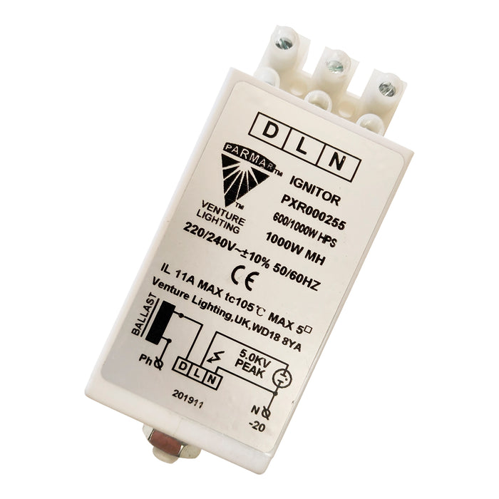 Bailey - 143885 - Ignitor 4.0-5.0kV 1000W 220/240V 50Hz