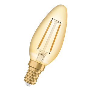 Bailey - 143918 - Vintage 1906© LED 22 2.5 W/2400K E14 Light Bulbs OSRAM - The Lamp Company