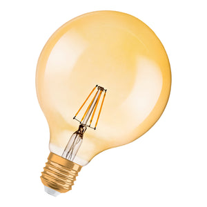 Bailey - 144044 - Vintage 1906© LED 55 DIM 7 W/2500K E27 Light Bulbs OSRAM - The Lamp Company