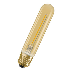 Bailey - 144046 - Vintage 1906© LED 20 CL 2.5 W/2000K E27 Light Bulbs OSRAM - The Lamp Company