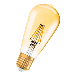 Bailey - 144047 - Vintage 1906© LED 22 2.5 W/2500K E27 Light Bulbs OSRAM - The Lamp Company