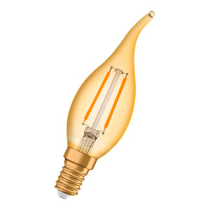 Bailey - 144048 - Vintage 1906© LED 12 1.5 W/2400K E14 Light Bulbs OSRAM - The Lamp Company