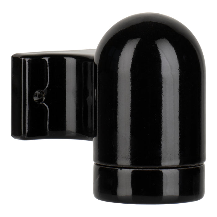 Bailey - 144099 - Wall Lamp Porcelain E27 Black
