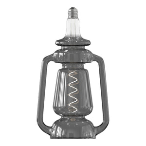 Bailey - 144401 - LED Beaufort E27 DIM 5W 1800K Titanium Light Bulbs Calex - The Lamp Company