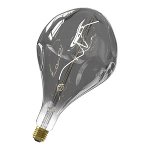 Bailey - 144402 - Smart WIFI LED Fil Organic Evo E27 240V 6W 2100K Titanium DI Light Bulbs Calex - The Lamp Company