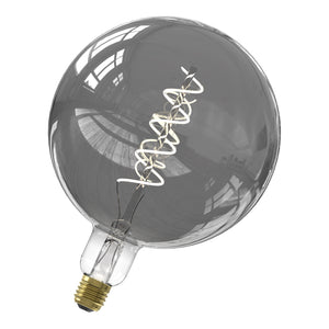Bailey - 144403 - Smart WIFI LED Fil Kalmar E27 240V 5W 2100K Titanium DIM Light Bulbs Calex - The Lamp Company
